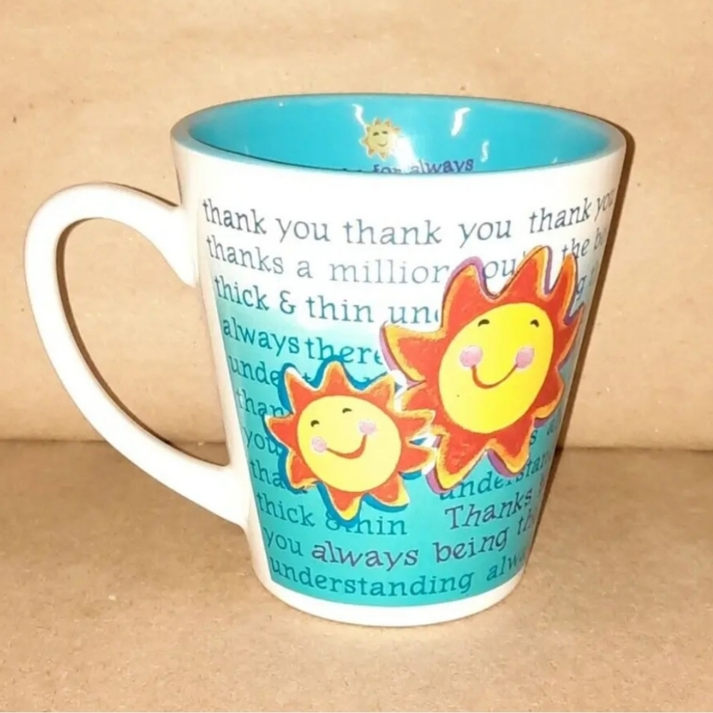 Thank You Friend Coffee Mug Amscan